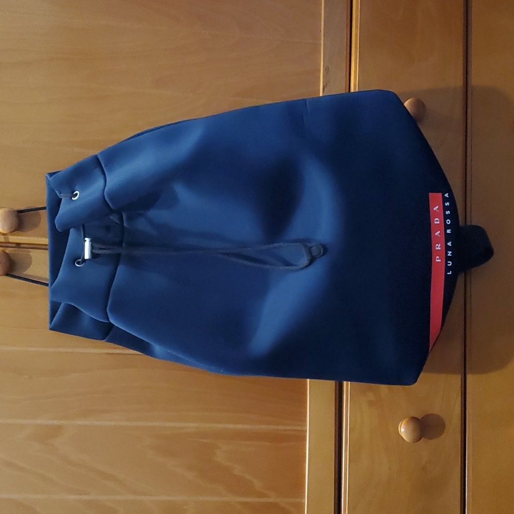 Prada Luna Rossa Backpack